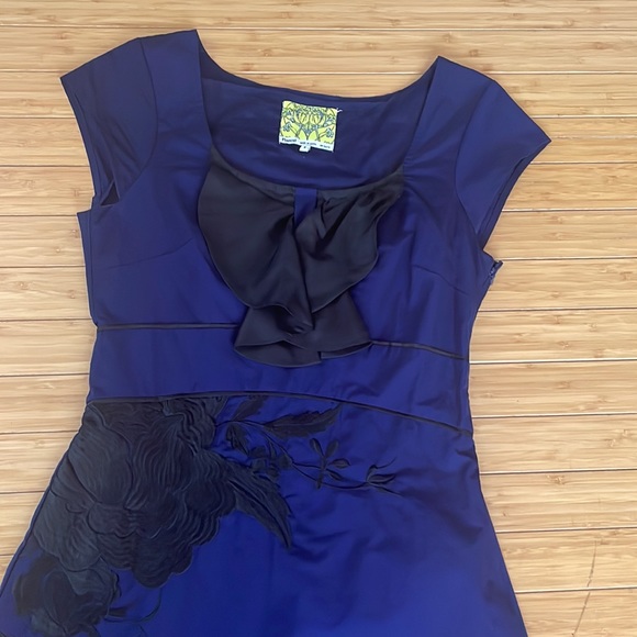 Floreat by Anthropologie Sunless Skies Embroidered Dress - Picture 2 of 8